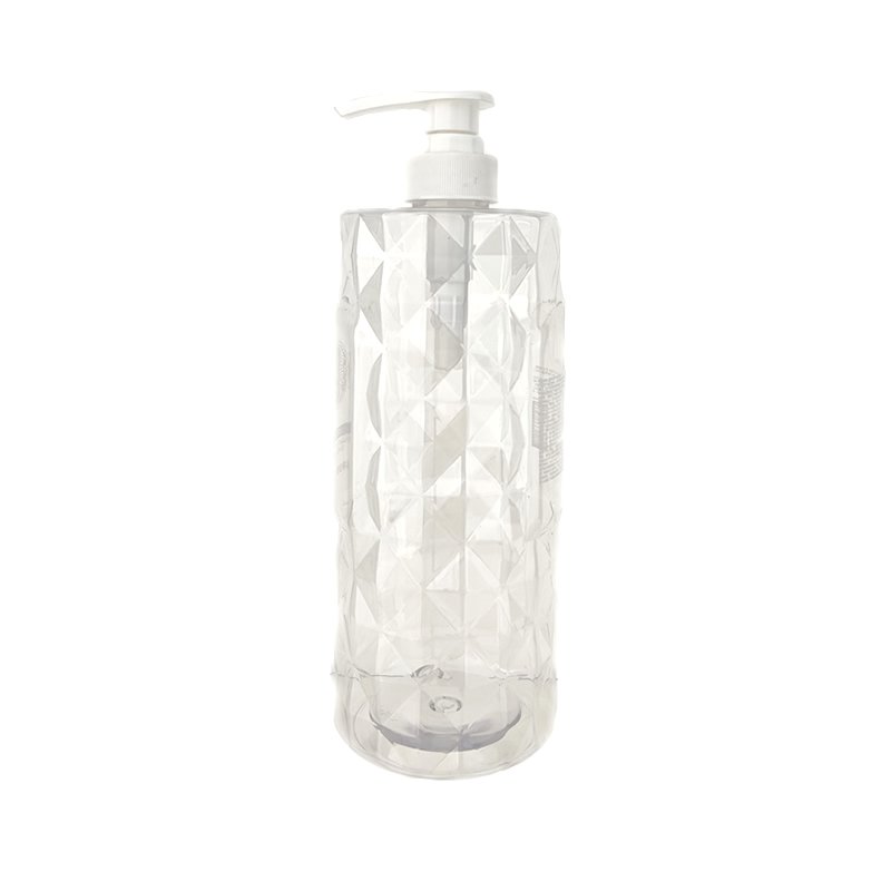 1L Transparent washing and care bottle
