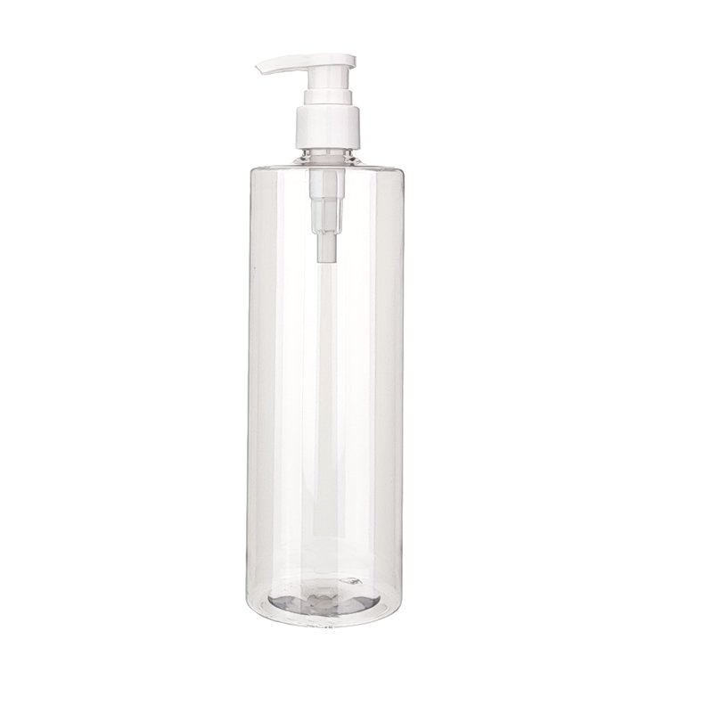 500ml Transparent washing and care bottle