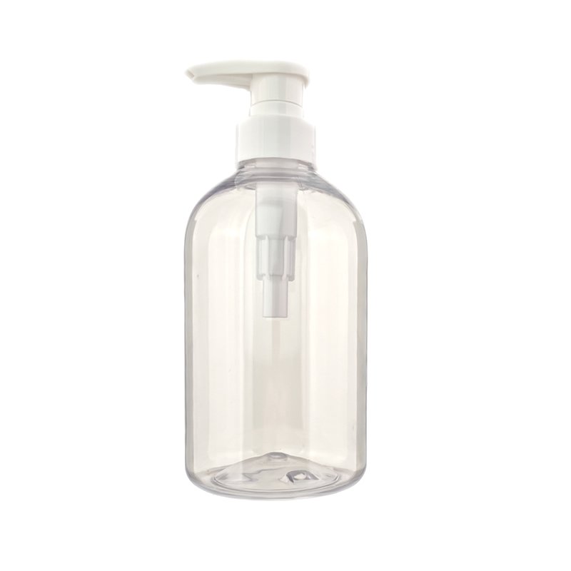 480ml Transparent washing and care bottle